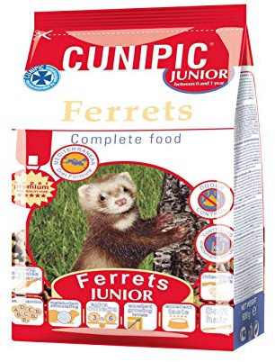 CUNIPIC Pienso para Hurón Junior 2 Kg