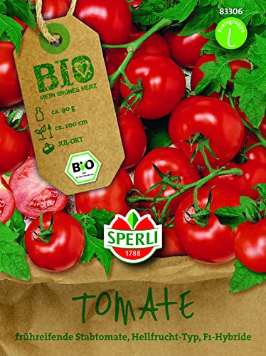 Tomatensamen - Bio-Tomate (Salat-Tomate) Diplom - Bio-Saatgut von Sperli-Samen