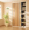 Sliding Wardrobe 2 Door 1500mm Twin Track Gear System ARES 2 Roller Internal Cupboard 70kg