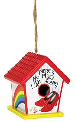 Spoontiques Ruby Slippers Birdhouse