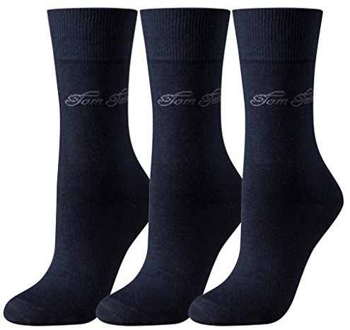 TOM TAILOR Damen Socken 9703 / Tom Tailor Basic Socks 3 Pack Socken
