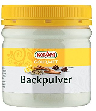 Kotanyi Backpulver 400ccm Dose