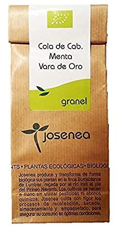 JOSENEA Cola DE Caballo-Menta-Vara DE Oro Bio Granel 25 GR
