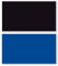 Amtra Deko Fotorückwand Schwarz/Blau beidseitig 120x60cm 2in1 Rückwandposter Rückwand Folie Aquarien Poster Foto Folien