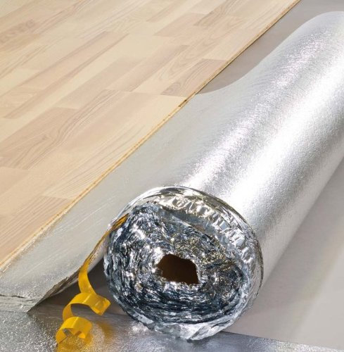 Trittschalldämmung AluFlexSilent Plus 2mm - 25qm