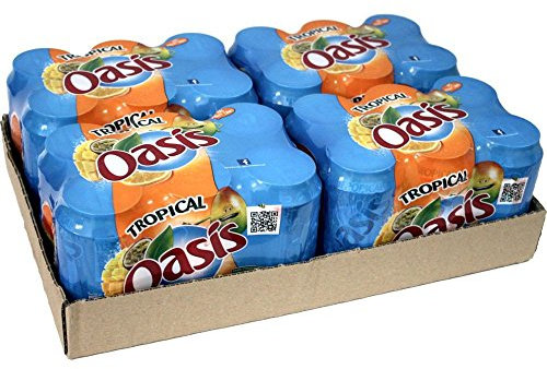 Oasis Tropical 33cl (pack de 24)