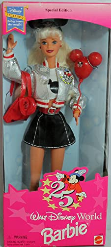 25TH WALT DISNEY WORLD BARBIE-SPECIAL EDITION