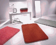 Kleine Wolke Relax 47/50 5405 316 104 WC-Sitzbezug Polyacryl, L/L, Circa 50/47 cm, rostfarben