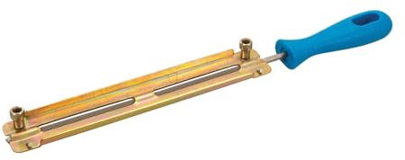 Silverline 153142 Lime pour chaîne de tronçonneuse 4,8 mm / 3/16