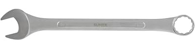 SUNEX TOOLS 936A 36mm Jumbo Raised Panel Combination Wrench, Non-Ratcheting, CR-V