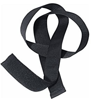 Kübler 83019112-99-ST Gürtel, Schwarz, 120 cm