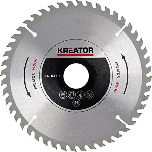 Kreator / Varo KRT 021501 - Lama per legno ø 315 x 30 mm, 72 denti