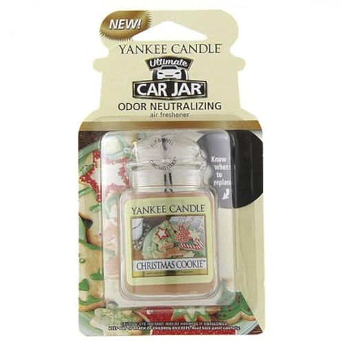 Yankee Candle 1220899 Ultimate Christmas Cookie Car Jar