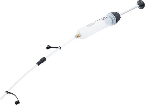 BGS 4067 | Handpumpe | 200 ml | geeignet für Motor-, Getriebe-, Hinterachsöl und Kühlflüssigkeit