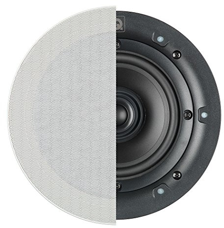 Q.Acoustics QI1050 Ceiling Speaker for All Devices White