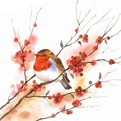 Serviette Birdy 20 Stück
