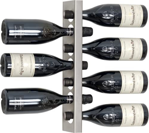reinkedesign hochwertiges Design-Weinregal ORIGINAL (7 Flaschen)