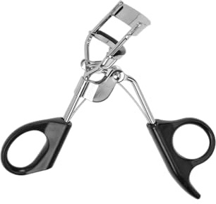 Fantasia Wimpernformer aus Metall, silberfarben/ schwarz, 1 Stück