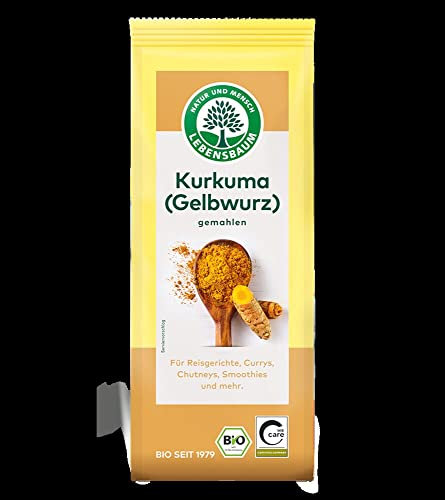 Kurkuma (Gelbwurz), gemahlen 2 x 50 gr