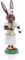 Rudolphs Schatzkiste Osterfigur Hase Krankenschwester Höhe ca 9 cm NEU Osterdeko Osterhasenfigur Ostern Osterei Frühling Erzgebirge Seiffen Hase