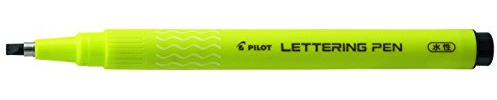 Pack of 3 - Pilot Lettering Calligraphy Pen Large 3mm Black