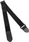 ROCKTILE Gitarrengurt für Kinder Nylon, schwarz