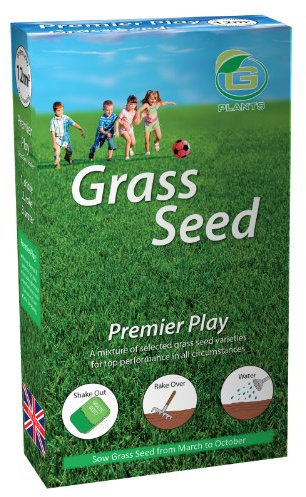 G Plants 200g Grass Seed Premier Play