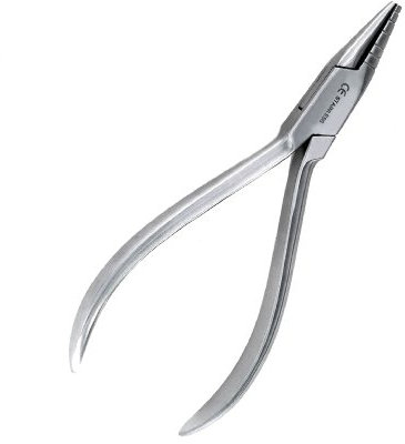 Wittex Hohlkehlzange Schwarz