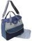 GMMH 2 tlg Baby Farbe blau Wickeltasche Pflegetasche Windeltasche Babytasche Reise Farbauswahl