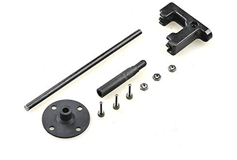 QwinOut Kunststoff GPS-Antennenständer Montage Klappsitz Basis Klappbarer Halter für DIY-Drohne FPV 250 Quadkopter Multirotor
