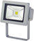 Brennenstuhl 1171250121 L CN 110 V2 Projecteur LED Chip, 10 W, Argent