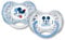DODIE, Sucettes Anatomiques, Tetine pour bébé, +18 mois, Sans BPA, Résistante, Bleu, Mickey, Lot de 2