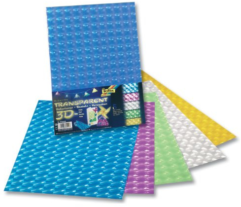Folia Transparentpapier 3D-Folie