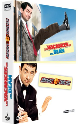 Les vacances de mr. bean ; johnny english [FR Import]