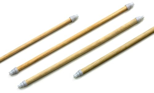 Karlie Sitzstangen aus Holz, 4er Set, Kurz, 35 cm