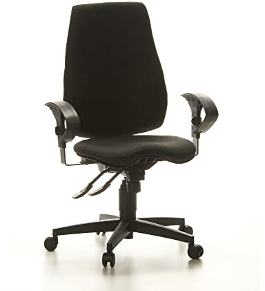 TOPSTAR Bürostuhl/Drehstuhl Sydney PRO Stoff anthrazit