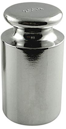 American Wiegen Waage 200 WGT Carbon Stahl 200 gm Kalibrierung Gewicht Ebene, mit Chrom-Finish