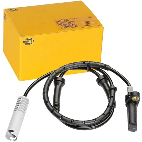 HELLA 6PU 009 106-721 ABS Sensor - Raddrehzahl - 12V - 2-polig | Kompatibel mit: BMW 5