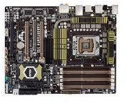 ASUS Sabertooth X58 - Placa Base Intel (zócalo 1366, Memoria DDR3, USB 3.0, ATX)