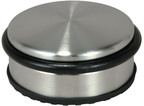 Türstopper, Edelstahl, Ø 10 cm, H 4,5 cm