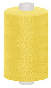 dalipo 27001 - Polyester Nähgarn 1000m, gelb