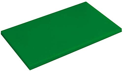 Tagliere in Polietilene Verde 60x40x2 cm