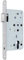BKS 12010153 Panikschloss 1201, Pz Gel,Dorn 65mmFkt.E,m.Wechsel,Stulp 24x235mm,Din Links