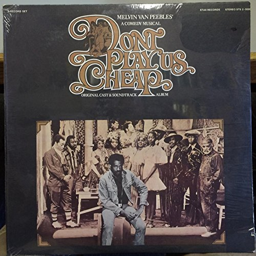 Melvin Van Peebles - Don't Play Us Cheap (Original Cast & Soundtrack Album) - Stax - STS 2-3006