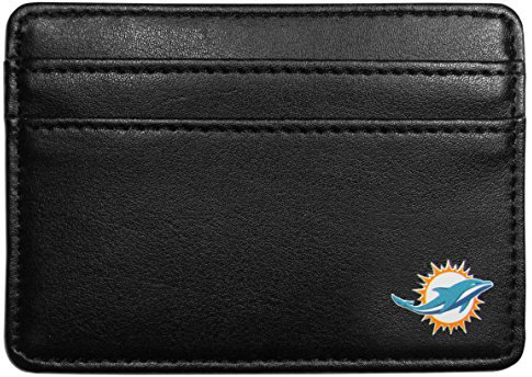 NFL Miami Dolphins Weekend Wallet, Black