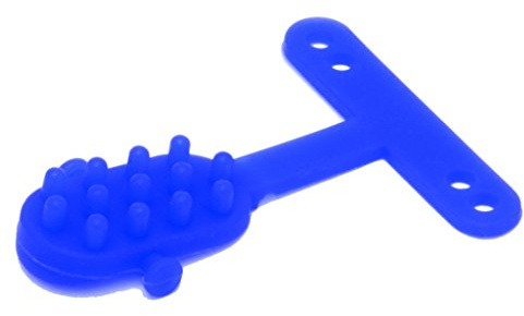Daumen Massage Tool | Narbenmassage | Magic Thumb Massager | Dunkel Blau (5er Pack)