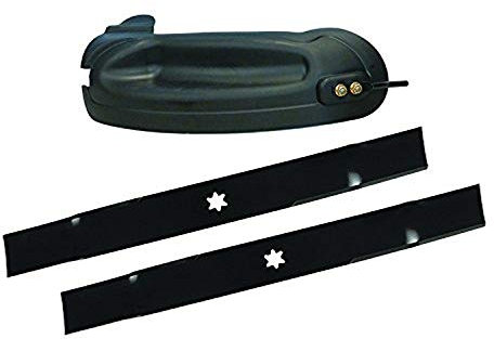 MTD Arnold (19B30005OEM) Mulch-Kit, 116 cm Aufsitzmäher und Rasentraktoren (2010 und später), passend für Verschiedene Troy-Bilt, Man, Yard-Maschinen und andere Top-Modelle, 3,5 l