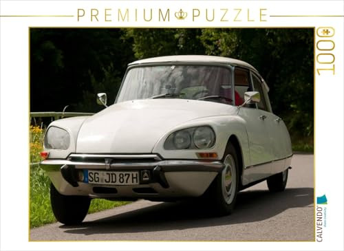 CALVENDO Puzzle Mitlenkende Scheinwerfer | 1000 Teile Lege-Größe 64 x 48 cm Foto-Puzzle für glückliche Stunden