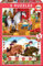 Educa 17150, Pferdefreunde, 2x48 Teile Puzzleset für Kinder ab 4 Jahren, Pony, Pferde Puzzle