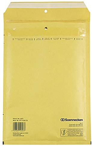 Soennecken Luftpolstertasche 1973 D/1 170x265mm hk br 100 St./Pack.
